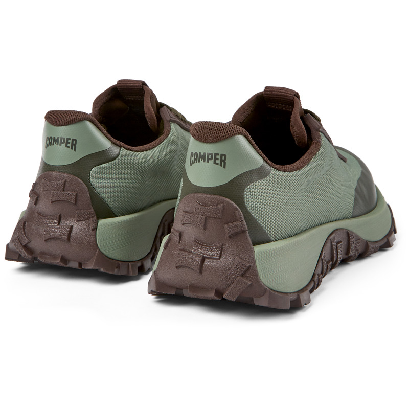 Camper Drift Trail Vibram - Sneakers For Women - Green, Size 38, Cotton Fabric