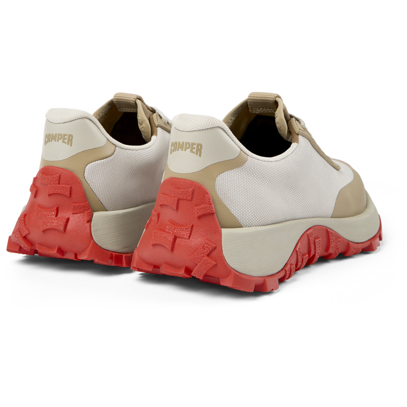 CAMPER Drift Trail VIBRAM - Sneakers For Women - Grey,Beige, Size 37, Cotton Fabric