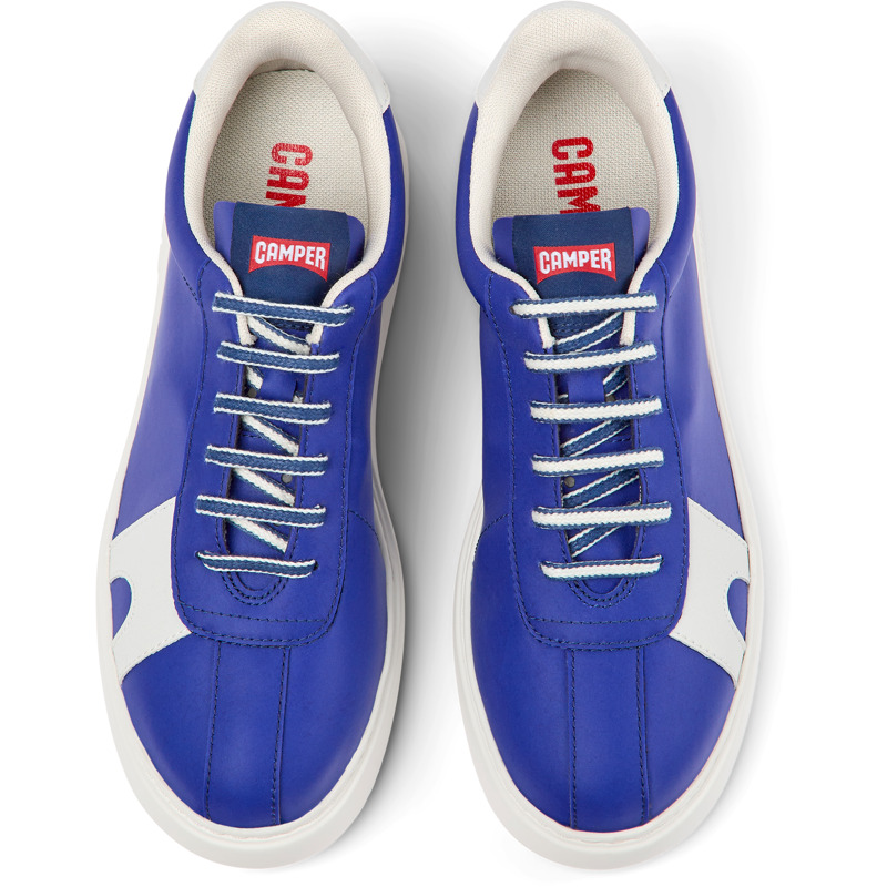 Camper Runner K21 Mirum® - Sneakers For Women - Blue, Size 38, Cotton Fabric