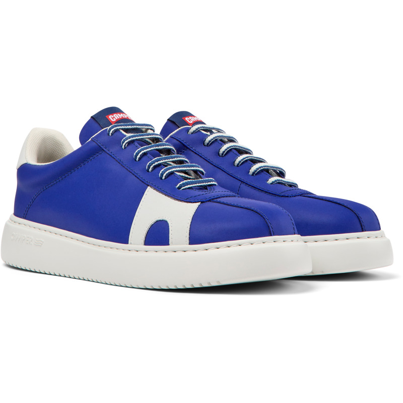 Camper Runner K21 Mirum® - Sneakers For Women - Blue, Size 35, Cotton Fabric