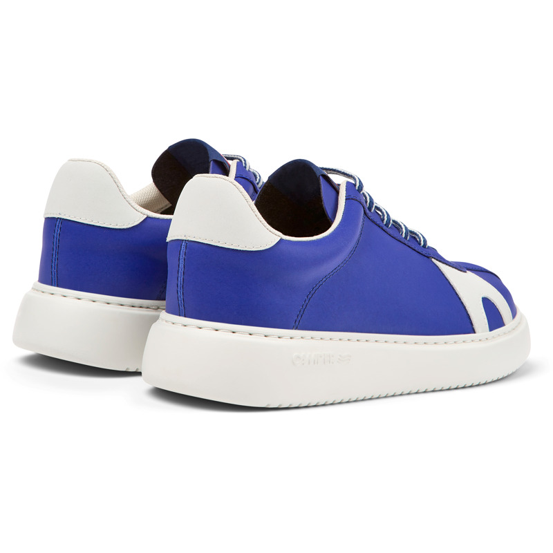 CAMPER Runner K21 MIRUM® - Sneaker Per Donna - Blu, Taglia 36, Tessuto In Cotone