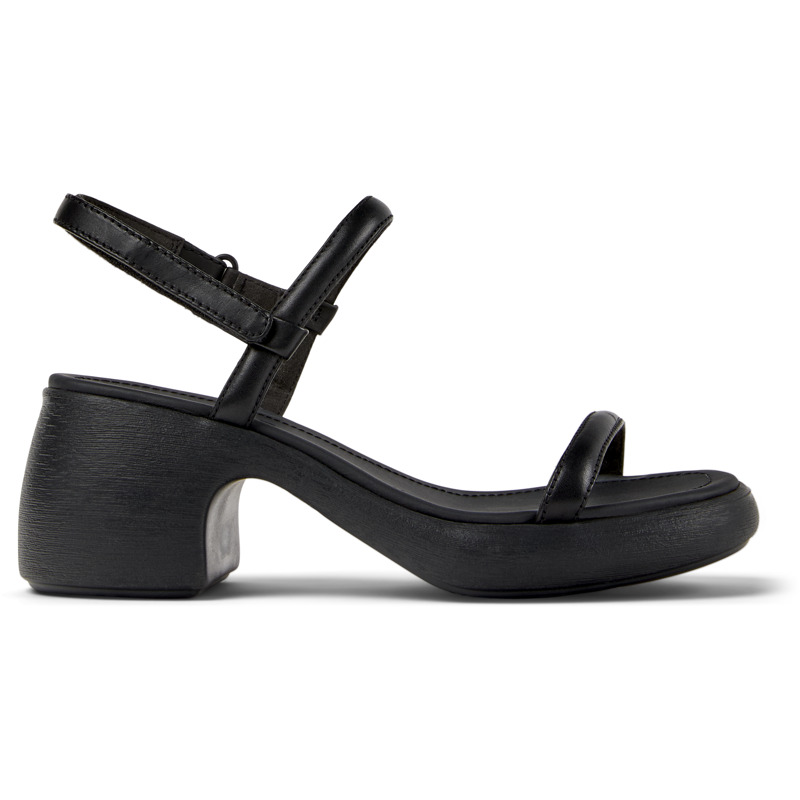 CAMPER Thelma - Sandalias para Mujer - Negro, talla 40, Piel Lisa
