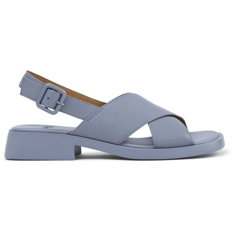 CAMPER Dana - Zapatos de vestir para Mujer - Azul, talla 35, Piel Lisa