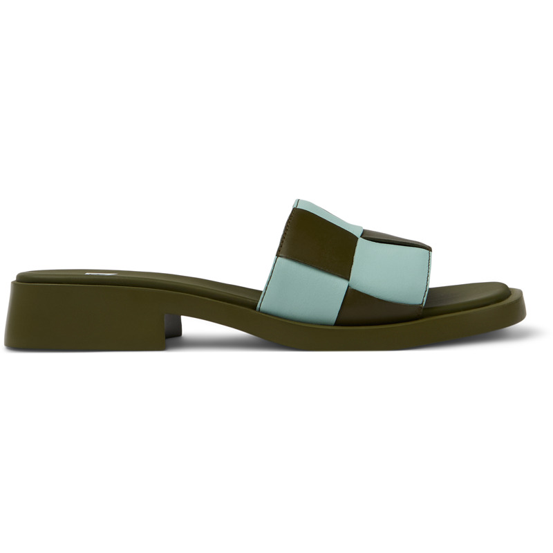 CAMPER Twins - Sandals For Women - Green,Blue