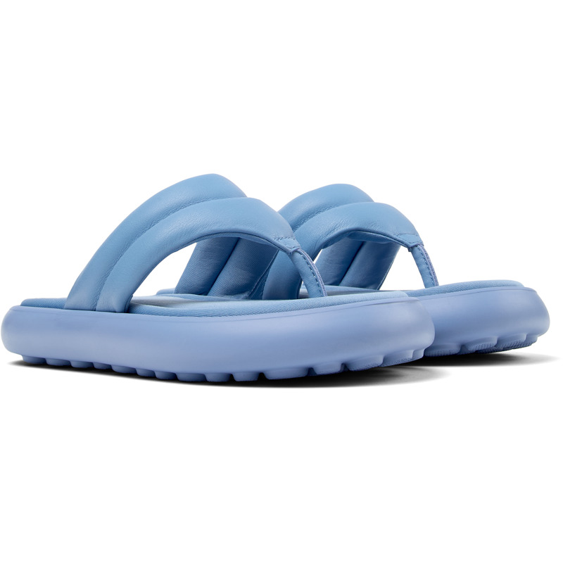 Camper Pelotas Flota - Sandalen Für Damen - Blau, Größe 37,