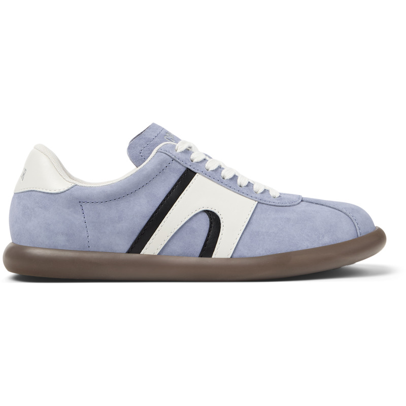 CAMPER Pelotas Soller - Casual para Mujer - Azul, talla 35, Piel Vuelta/Piel Lisa