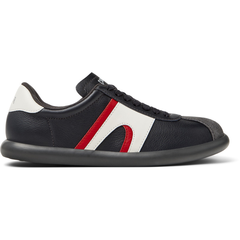 CAMPER Pelotas Soller - Casual para Mujer - Negro, talla 35, Piel Lisa/Piel Vuelta