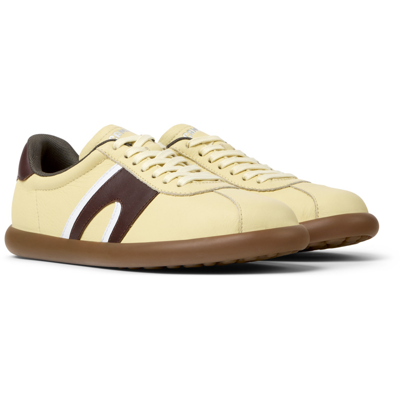 Camper Pelotas Soller - Casual For Women - Yellow, Size 42, Smooth Leather - 2