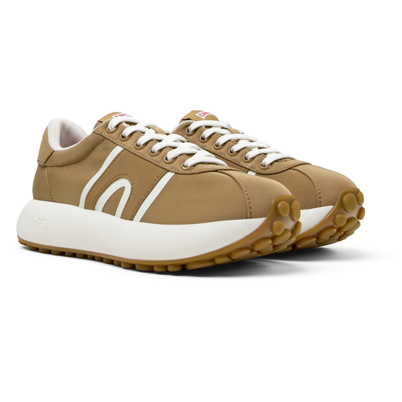 CAMPER Pelotas Athens - Sneaker Für Damen - Braun, Größe 40, Textile