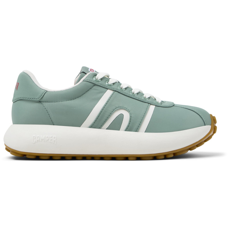 CAMPER Pelotas Athens - Zapatillas para Mujer - Verde, talla 41, Textil
