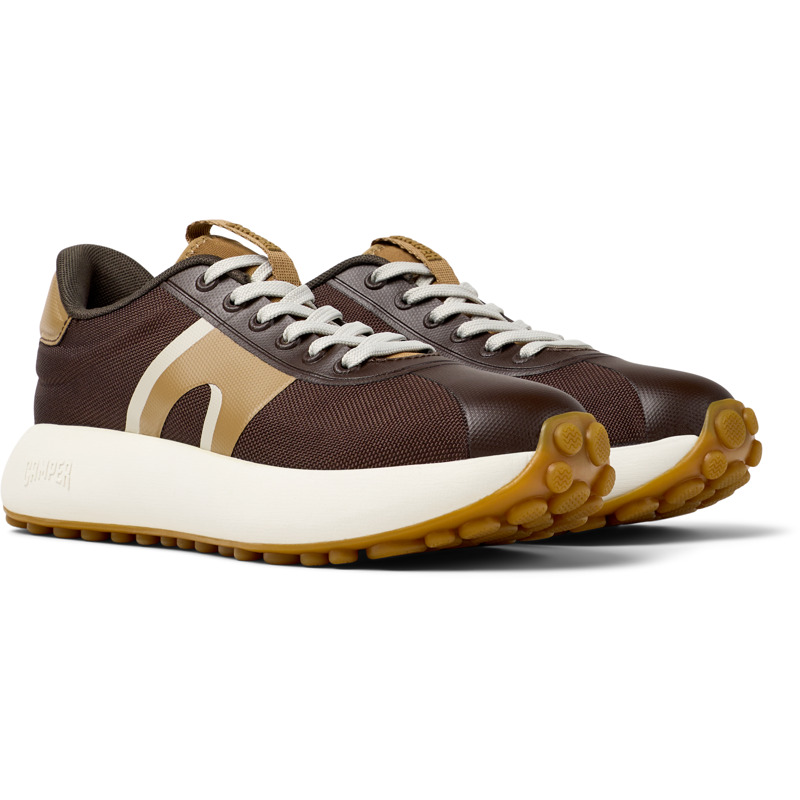Camper Pelotas Athens Sneakers In Brown