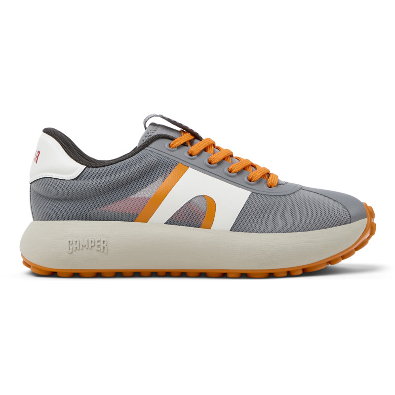 CAMPER Pelotas Athens - Zapatillas para Mujer - Gris, talla 36, Textil