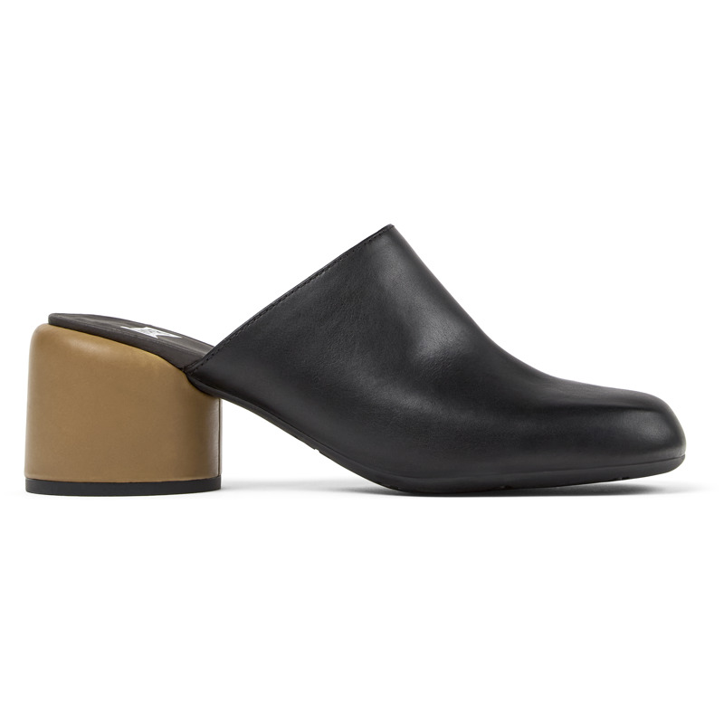 CAMPER Twins - Zapatos de vestir para Mujer - Negro, talla 41, Piel Lisa