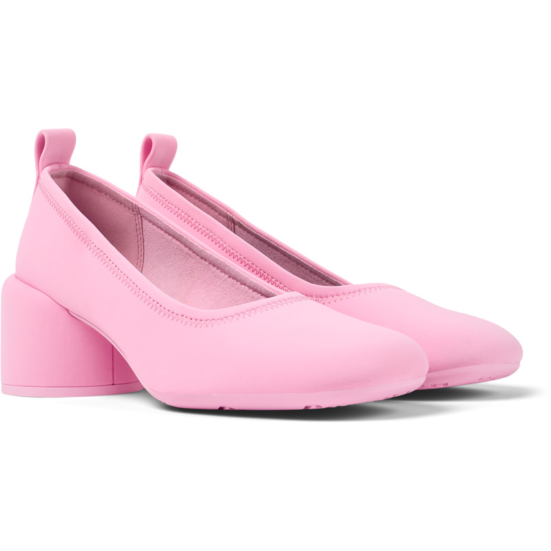 Camper Niki - Formal Shoes For Women - Pink, Size 37, Cotton Fabric