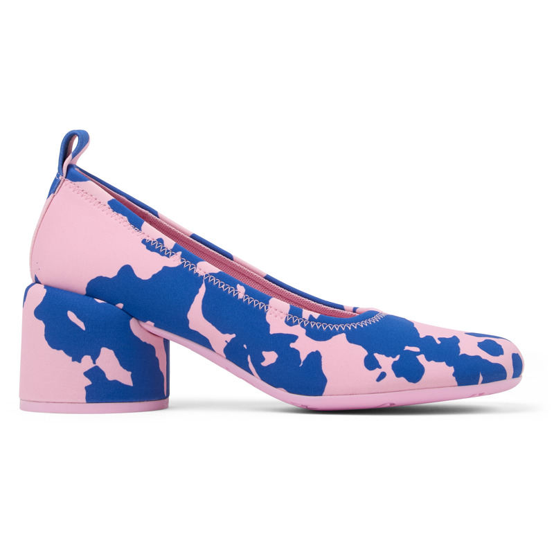 CAMPER Niki - Elegante Schuhe Für Damen - Rosa ,Blau, Größe 41, Textile