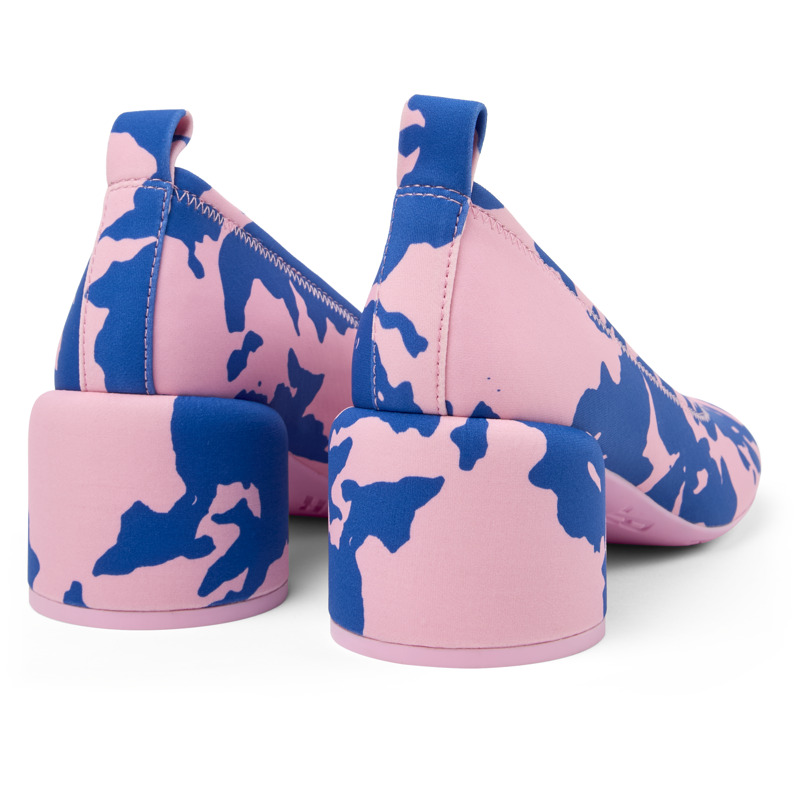 CAMPER Niki - Elegante Schuhe Für Damen - Rosa ,Blau, Größe 41, Textile