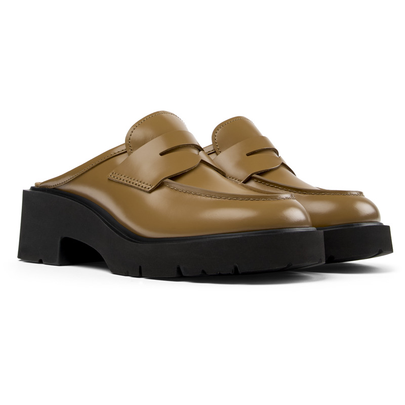 Shop Camper Clogs For Women In Brown