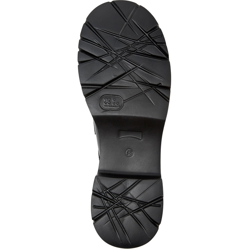  CAMPER Milah - Clogs Για Γυναικεία - Μαύρο, Μέγεθος 37, Smooth leather - 4