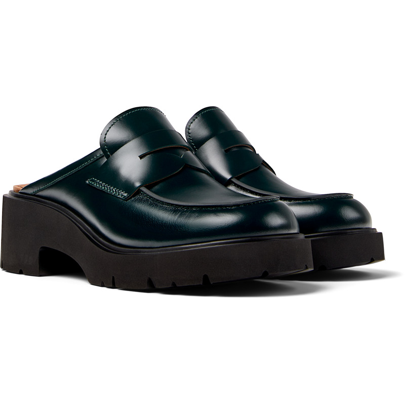 Camper Milah Mule In Green