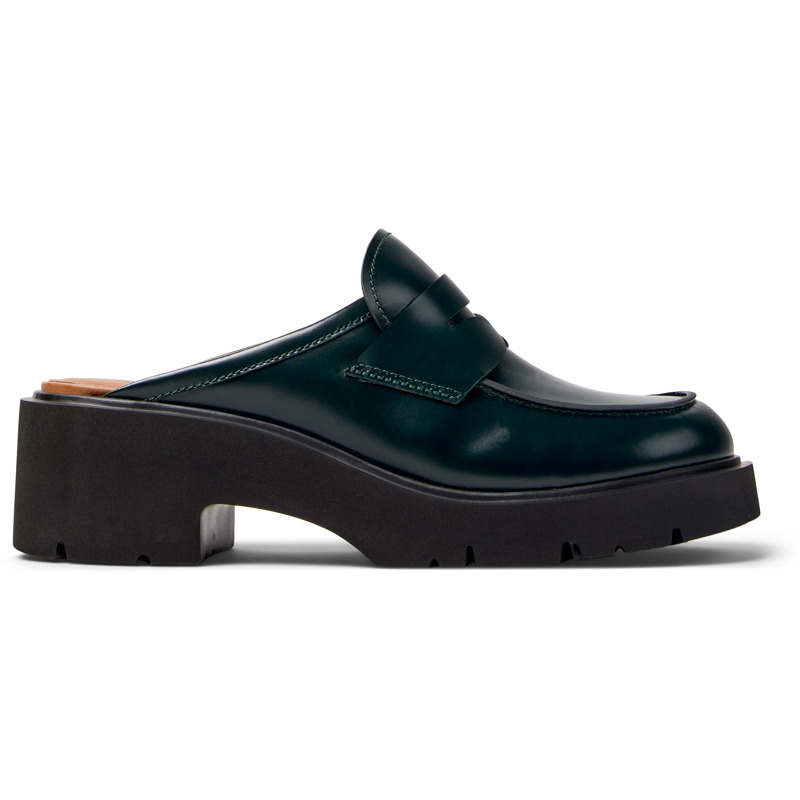 CAMPER Milah - Clogs For Women - Green