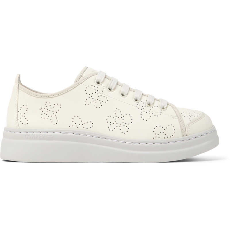 CAMPER Runner - Sneakers for Women - White, size 7, Smooth leather