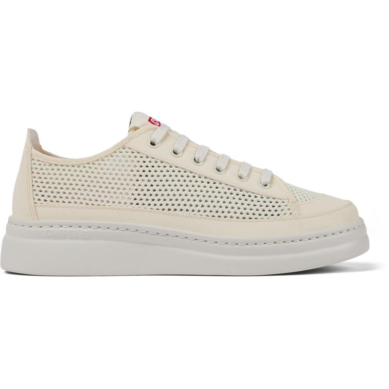 CAMPER Runner - Sneakers Για Γυναικεία - Λευκό, Μέγεθος 35, Cotton Fabric/Smooth Leather