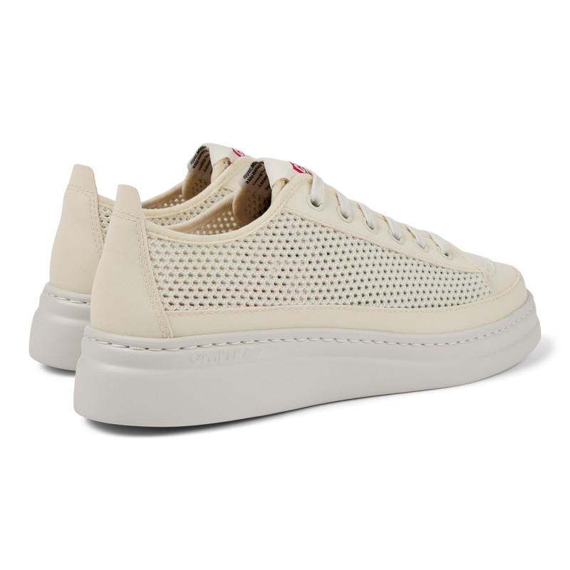 CAMPER Runner - Sneakers Για Γυναικεία - Λευκό, Μέγεθος 35, Cotton Fabric/Smooth Leather