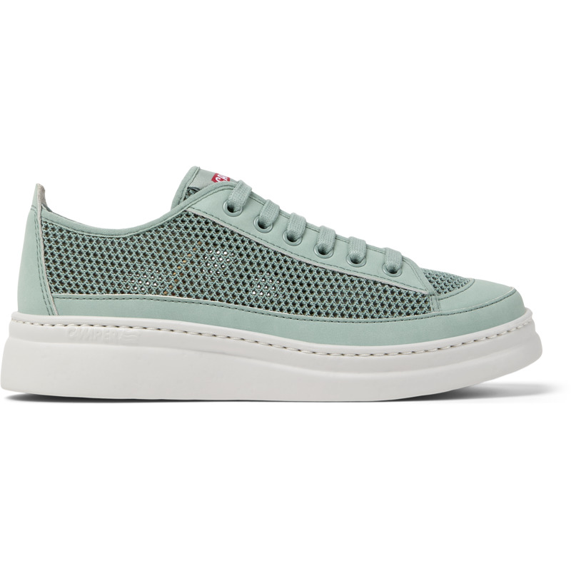 CAMPER Runner - Zapatillas para Mujer - Verde, talla 35, Textil/Piel Lisa
