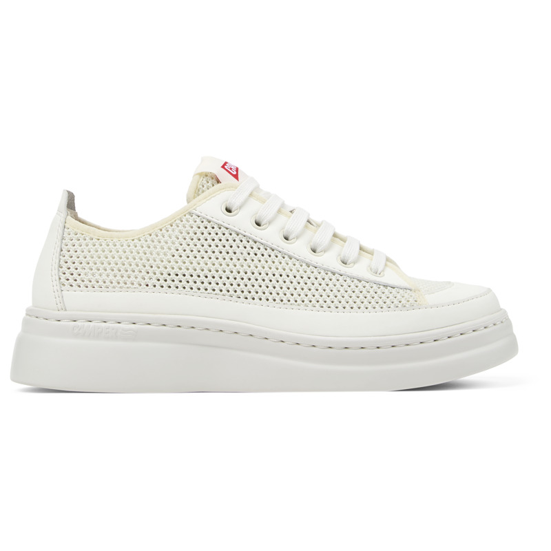 CAMPER Runner - Zapatillas para Mujer - Blanco, talla 39, Textil/Piel Lisa