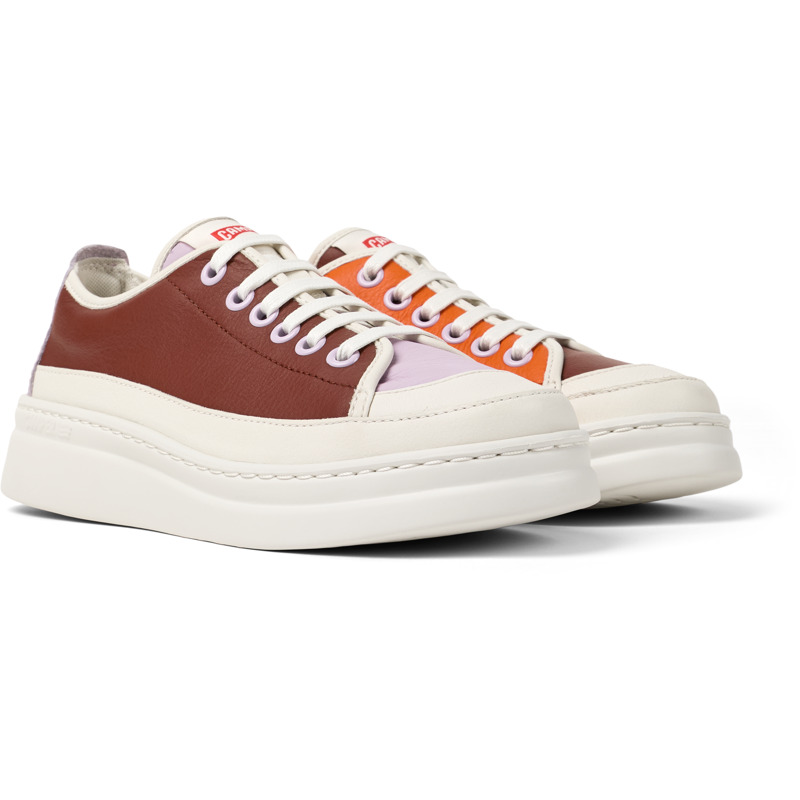 Shop Camper Sneakers For Women In White,purple,red