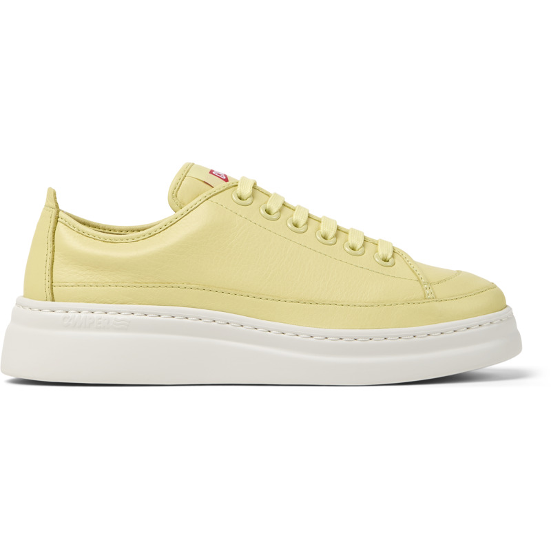 CAMPER Runner - Zapatillas para Mujer - Amarillo, talla 35, Piel Lisa