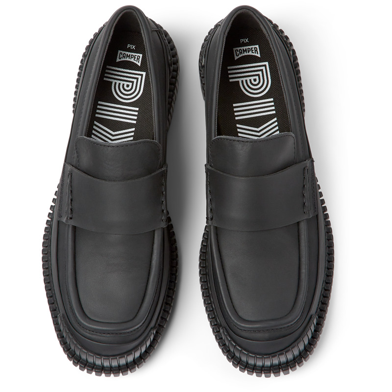 CAMPER Pix - Elegante Schuhe Für Damen - Schwarz, Größe 36, Glattleder