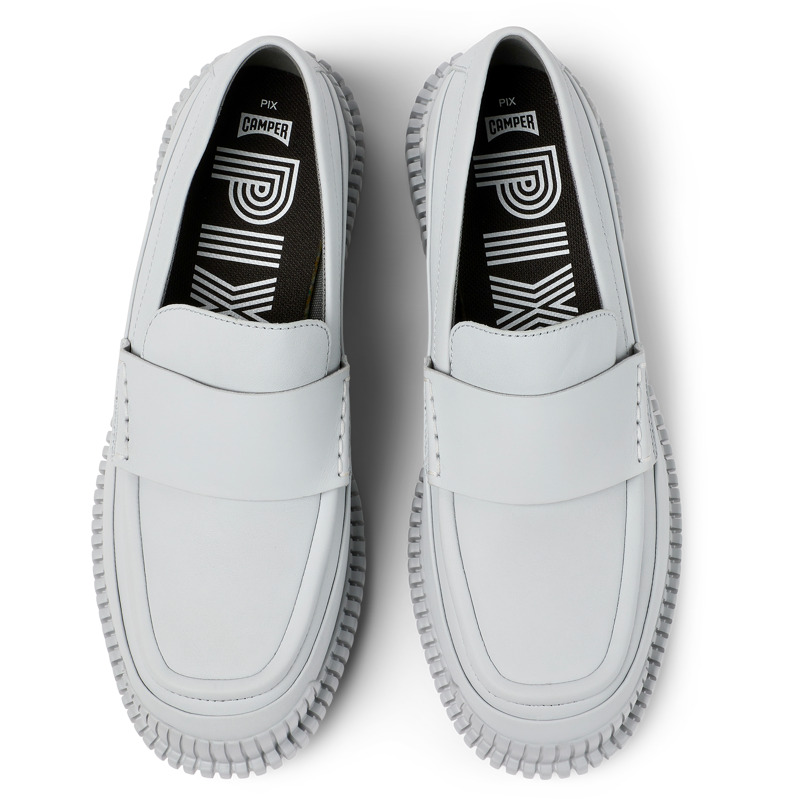 CAMPER Pix - Επίσημα παπούτσια Για Γυναικεία - Γκρι, Μέγεθος 41, Smooth Leather