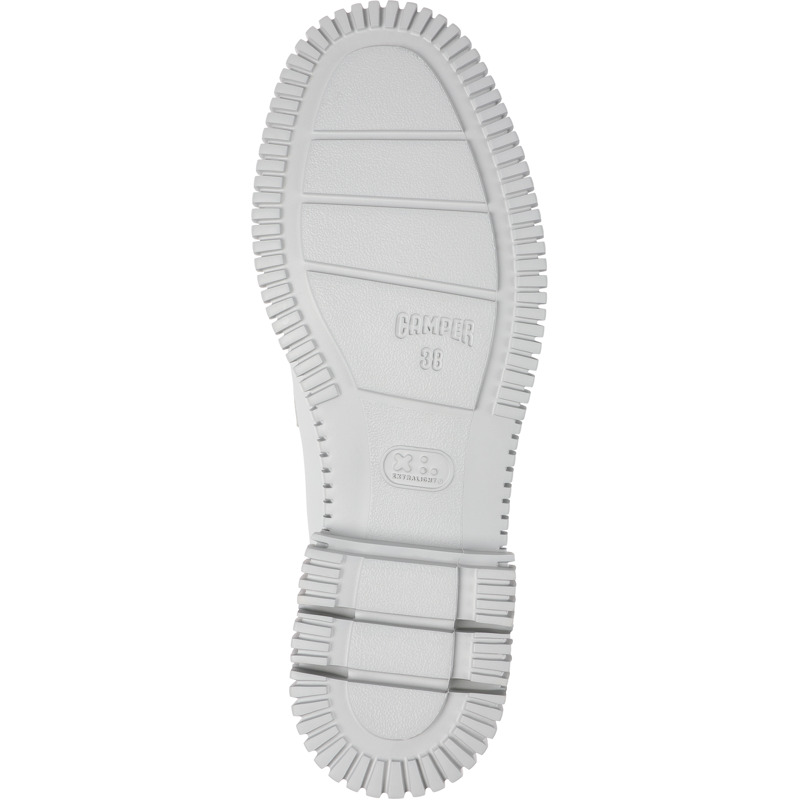 CAMPER Pix - Elegante Schuhe Für Damen - Grau, Größe 36, Glattleder