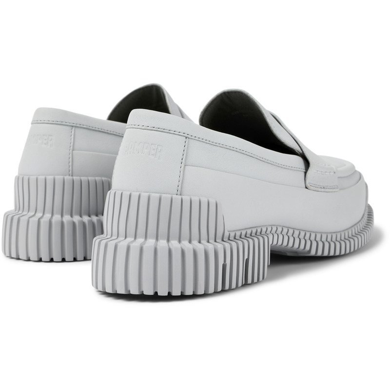 CAMPER Pix - Elegante Schuhe Für Damen - Grau, Größe 36, Glattleder