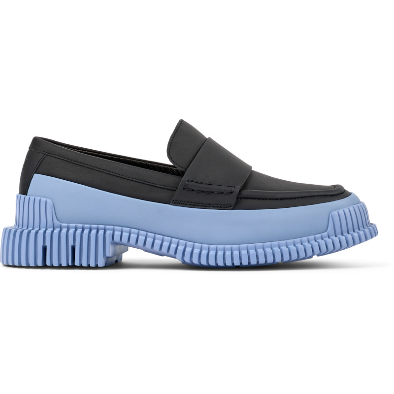 CAMPER Pix - Elegante Schuhe Für Damen - Schwarz,Blau, Größe 38, Glattleder