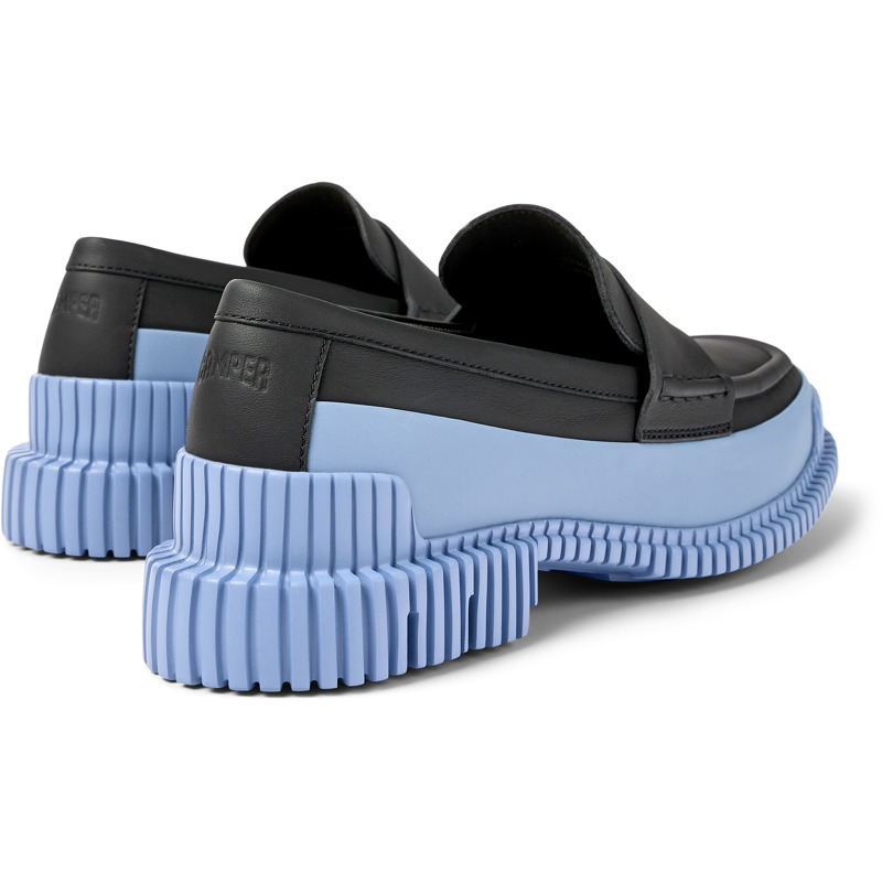 CAMPER Pix - Elegante Schuhe Für Damen - Schwarz,Blau, Größe 41, Glattleder