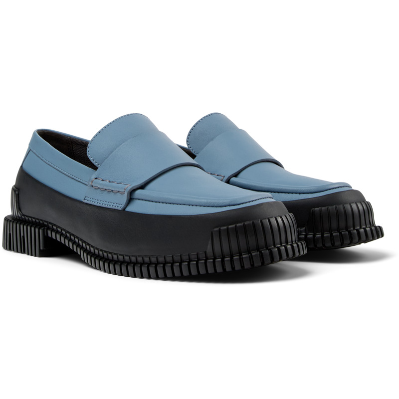 CAMPER Pix - Elegante Schuhe Für Damen - Grau,Schwarz, Größe 40, Glattleder