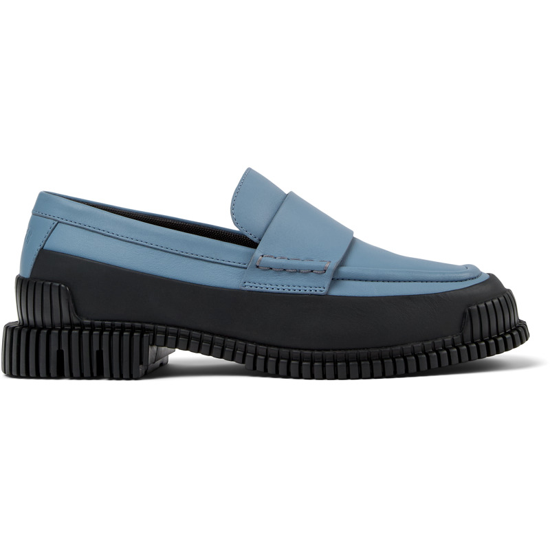 CAMPER Pix - Elegante Schuhe Für Damen - Grau,Schwarz, Größe 40, Glattleder