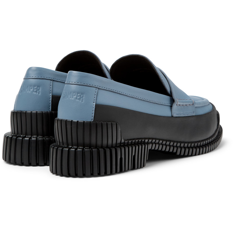 CAMPER Pix - Elegante Schuhe Für Damen - Grau,Schwarz, Größe 40, Glattleder