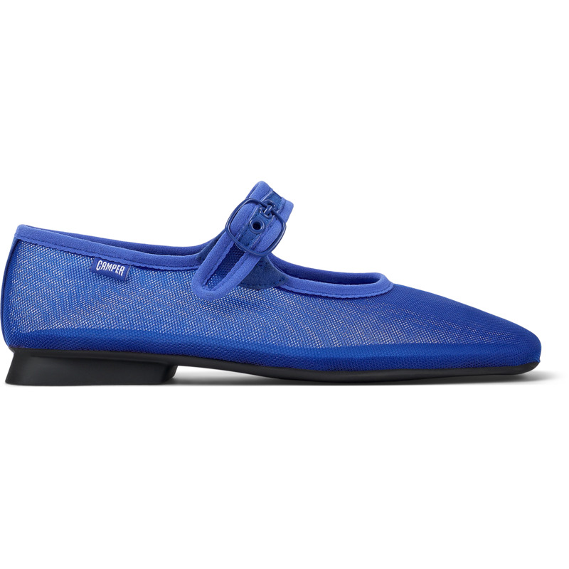 CAMPER Casi Myra - Bailarinas para Mujer - Azul, talla 41, Textil