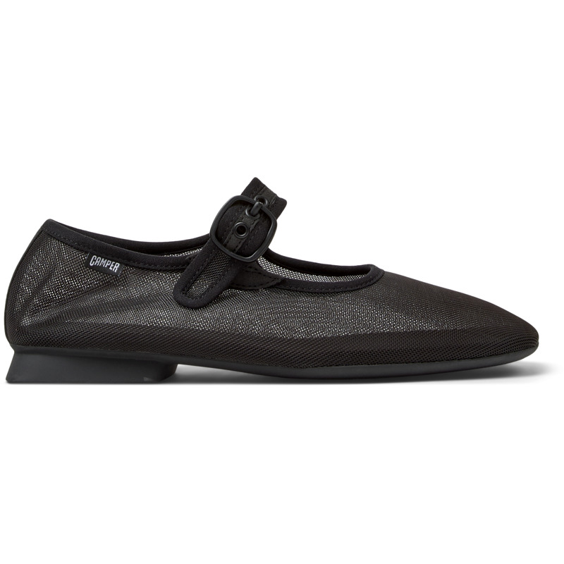 CAMPER Casi Myra - Bailarinas para Mujer - Negro, talla 35, Textil