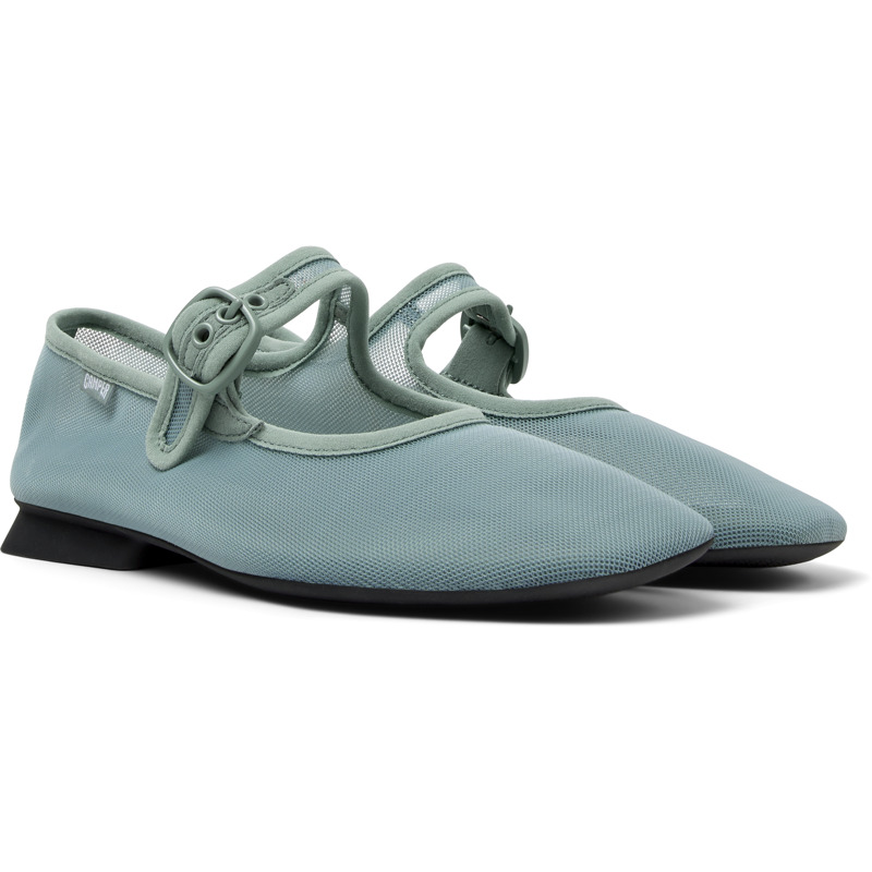 Camper Ballerinas For Women In Green