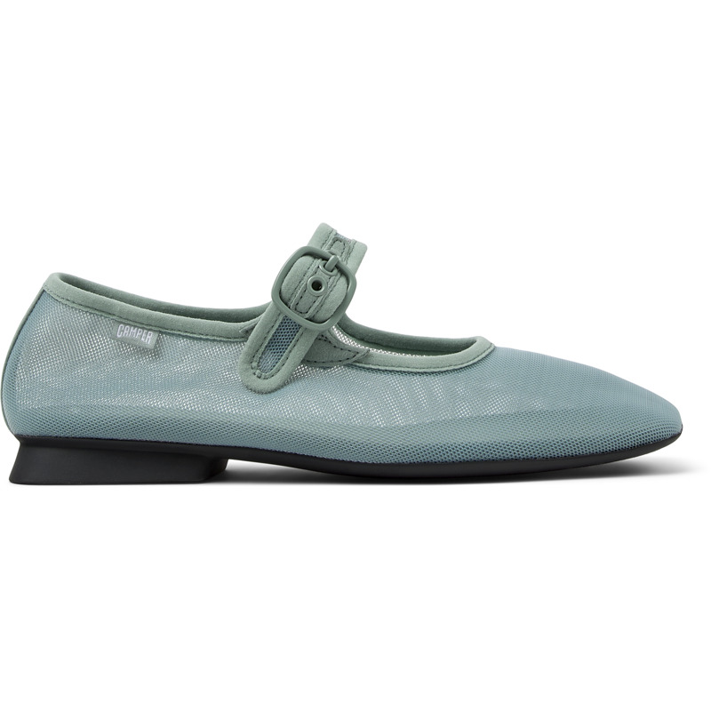 CAMPER Casi Myra - Bailarinas para Mujer - Verde, talla 36, Textil