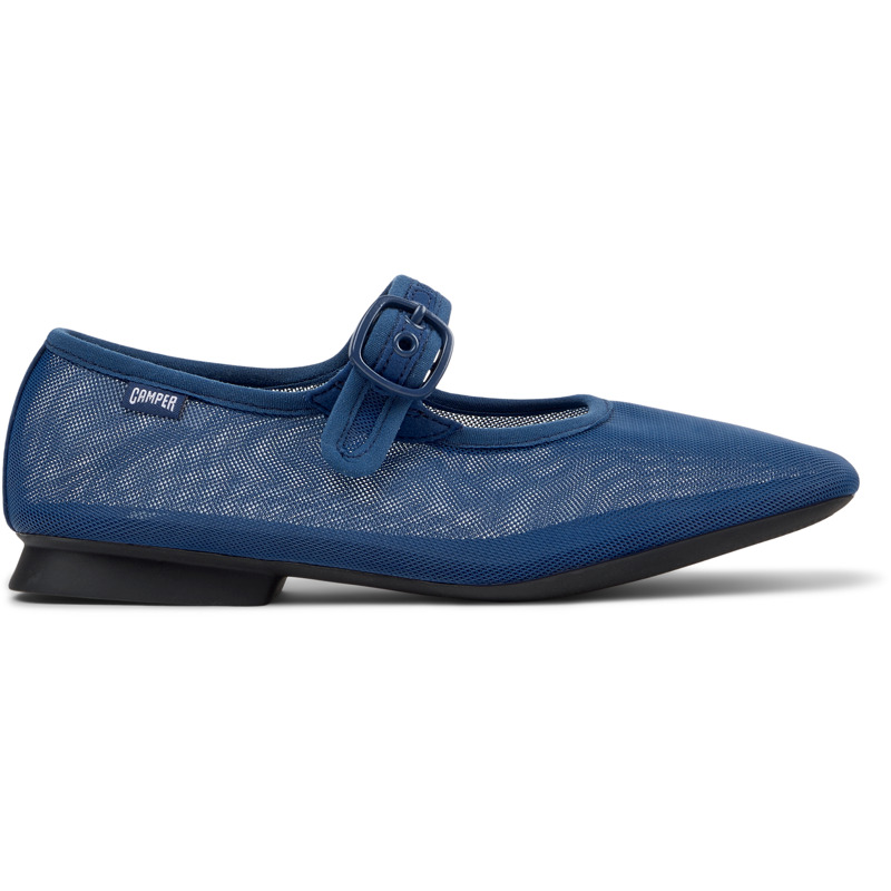 CAMPER Casi Myra - Bailarinas para Mujer - Azul, talla 38, Textil