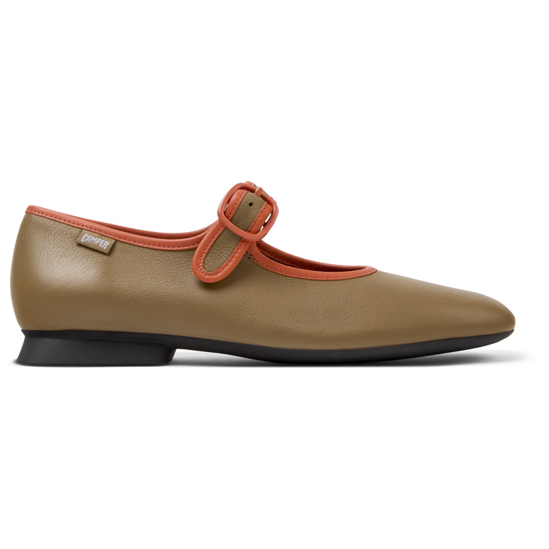 CAMPER Twins - Formal Shoes For Women - Brown