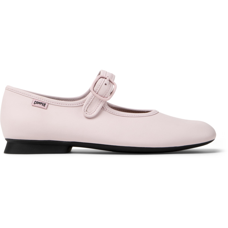 CAMPER Casi Myra - Bailarinas para Mujer - Rosa, talla 37, Piel Lisa