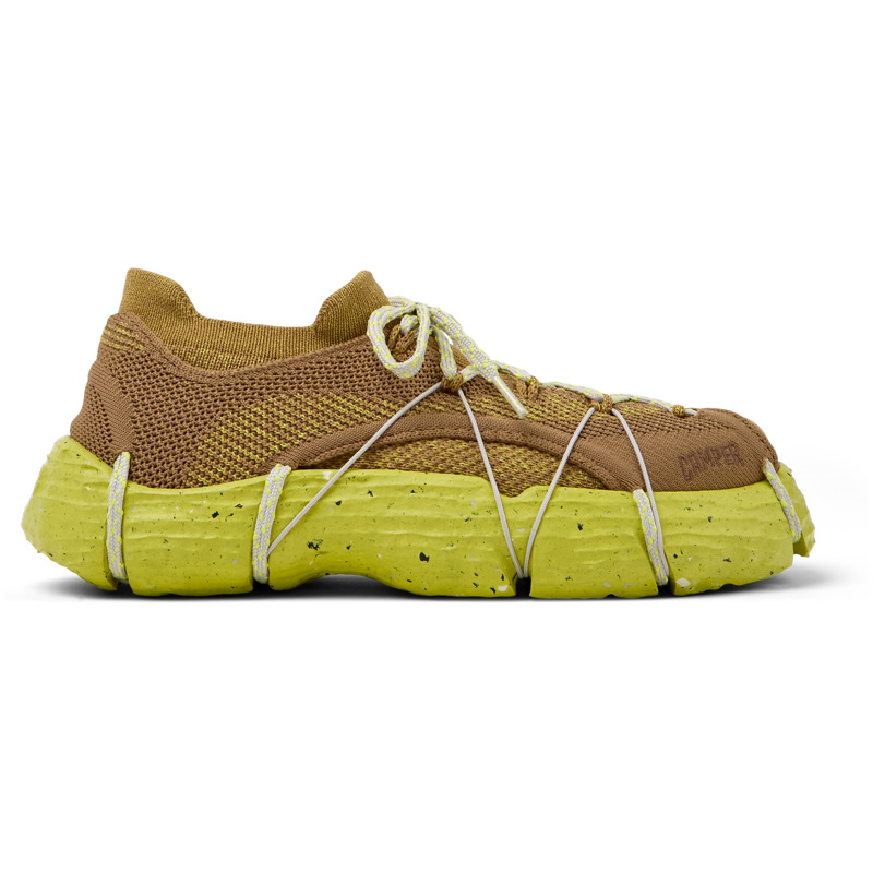 CAMPER ROKU - Zapatillas para Mujer - Marron,Amarillo, talla 36, Textil