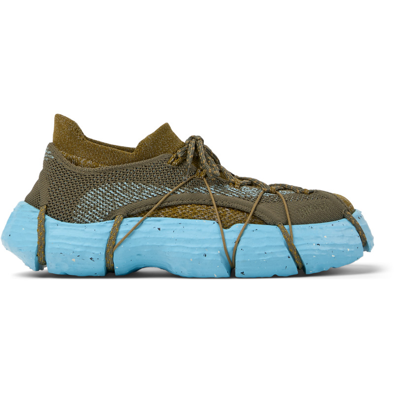 CAMPER ROKU - Zapatillas para Mujer - Verde,Azul,Gris, talla 35, Textil