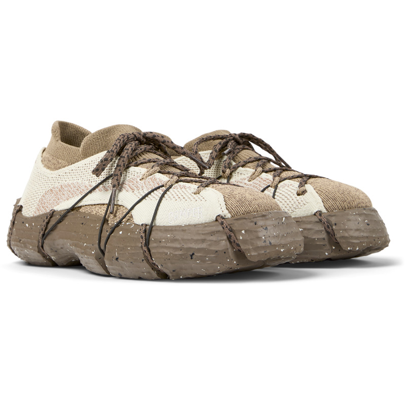 Camper Sneakers For Women In White,beige,nude